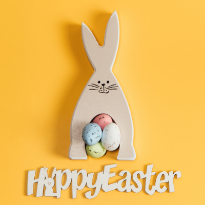 Promotion image for Easter Opening Hours